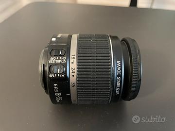 Canon Efs 18 55 f 3.5 5.6 is