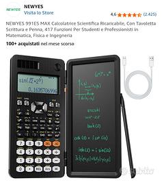 NEWYES 991ES MAX Calcolatrice Scientifica