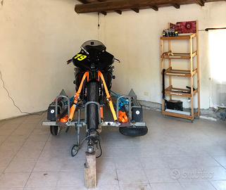 Carrello moto ellebi