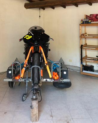 Carrello moto ellebi
