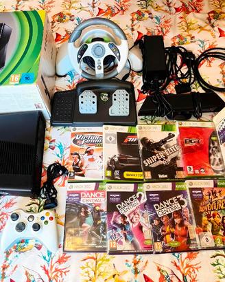 Xbox 360 completa 