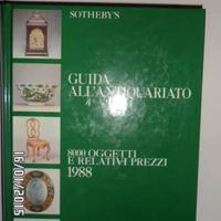 SOTHEBY'S GUIDA ALL'ANTIQUARIATO MONDADORI ED '87
