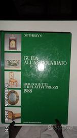 SOTHEBY'S GUIDA ALL'ANTIQUARIATO MONDADORI ED '87