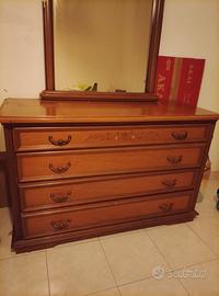 Comò in legno 