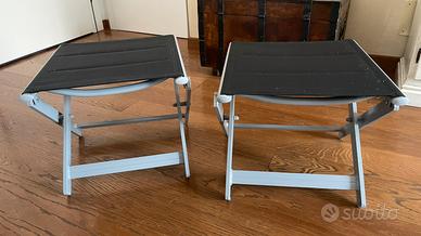 Sgabelli da campeggio