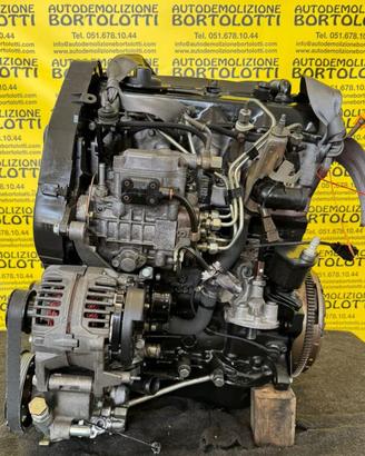 VOLKSWAGEN LUPO motore usato AKV