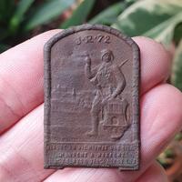 Kappenabzeichen Ww1 scavo K.u.k Austria 1gm Wk1 Kk