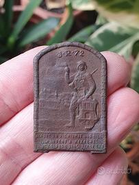 Kappenabzeichen Ww1 scavo K.u.k Austria 1gm Wk1 Kk