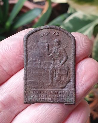 Kappenabzeichen Ww1 scavo K.u.k Austria 1gm Wk1 Kk
