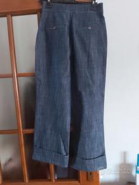 jeans donna zampa larga marca Motivi