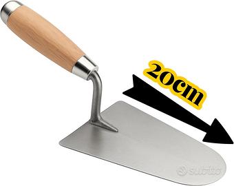 CAZZUOLA professionale 20cm manico di legno