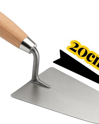 CAZZUOLA professionale 20cm manico di legno