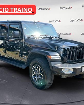 JEEP Wrangler 4ª serie Wrangler Unlimited 2.0 ...