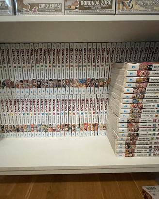 Manga one piece edizione gazzetta