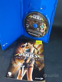 Tomb Rider Anniversary per Ps2