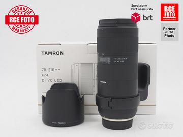 Tamron 70-210 F/4 Di VC USD (Nikon)