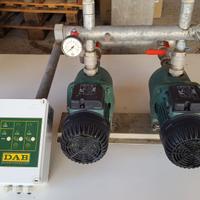 GRUPPO POMPE SOLLEVAMENTO AUTOCLAVE DAB