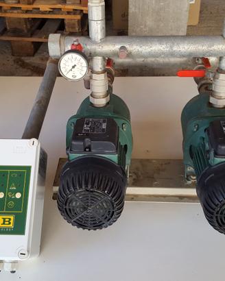 GRUPPO POMPE SOLLEVAMENTO AUTOCLAVE DAB