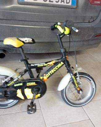 bici da bambino bottecchia