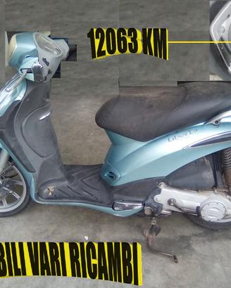 PIAGGIO LIBERTY 50 4T ANNO 2010 x RICAMBI