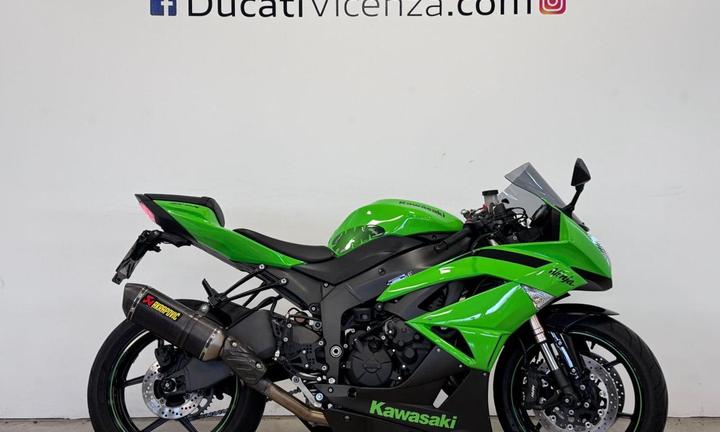 KAWASAKI Ninja 600 ZX-6R MY