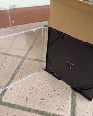 135 Custodie SLIMCASE per CD Mediarange