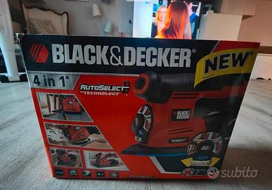 black & decker levigatrice mouse 