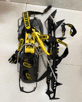 Ramponi salewa alpinismo