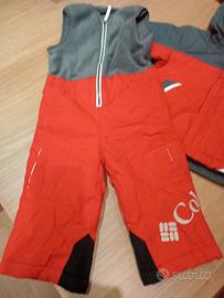 Abbigliamento sci bambino 1/2 anni