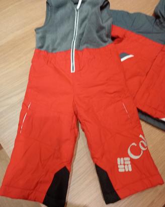 Abbigliamento sci bambino 1/2 anni