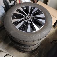 CERCHI + GOMME ESTIVE MERCEDES CLASSE A  