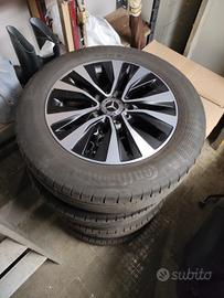 CERCHI + GOMME ESTIVE MERCEDES CLASSE A  