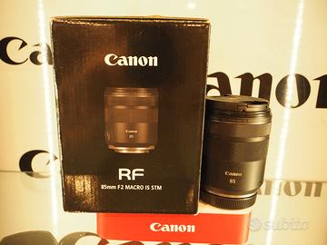 CANON RF 85MM F2 MACRO IS STM