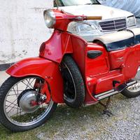 Galletto 192 Moto Guzzi epoca 1963