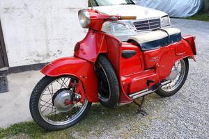 Galletto 192 Moto Guzzi epoca 1963