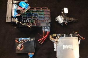 KIT AVVIAMENTO MERCEDES ML55 AMG W163 5.4 2001