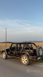 Jeep wrangler sahara sport jku