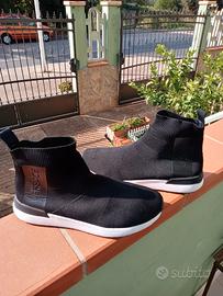 Sneaker nere jeans N41 