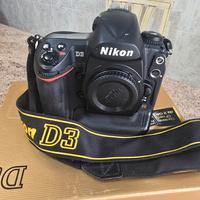 Nikon d3