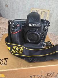 Nikon d3
