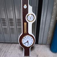 orologio da pareti vintage di goldtime