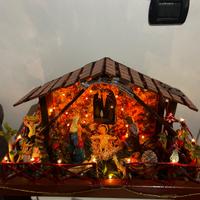 Presepe artigianale napoletano