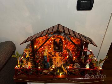 Presepe artigianale napoletano