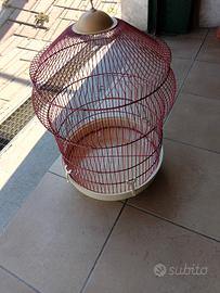 gabbia per uccelli 