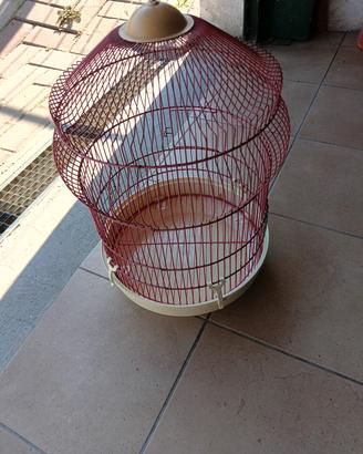 gabbia per uccelli 