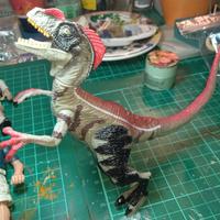 JURASSIC PARK III ALPHA VELOCIRAPTOR Kenner 2001