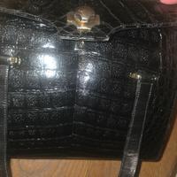 Borsa in coccodrillo