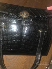 Borsa in coccodrillo