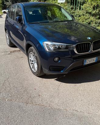 Bmw X3 SDrive 18d