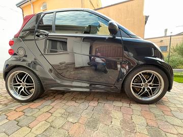 Smart brabus cabrio